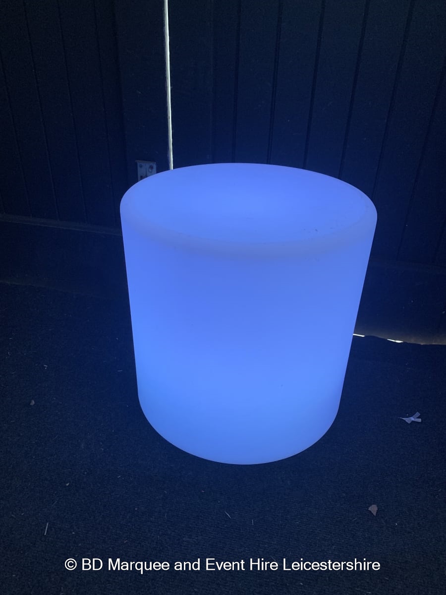 LED Furniture hire Leicestershire